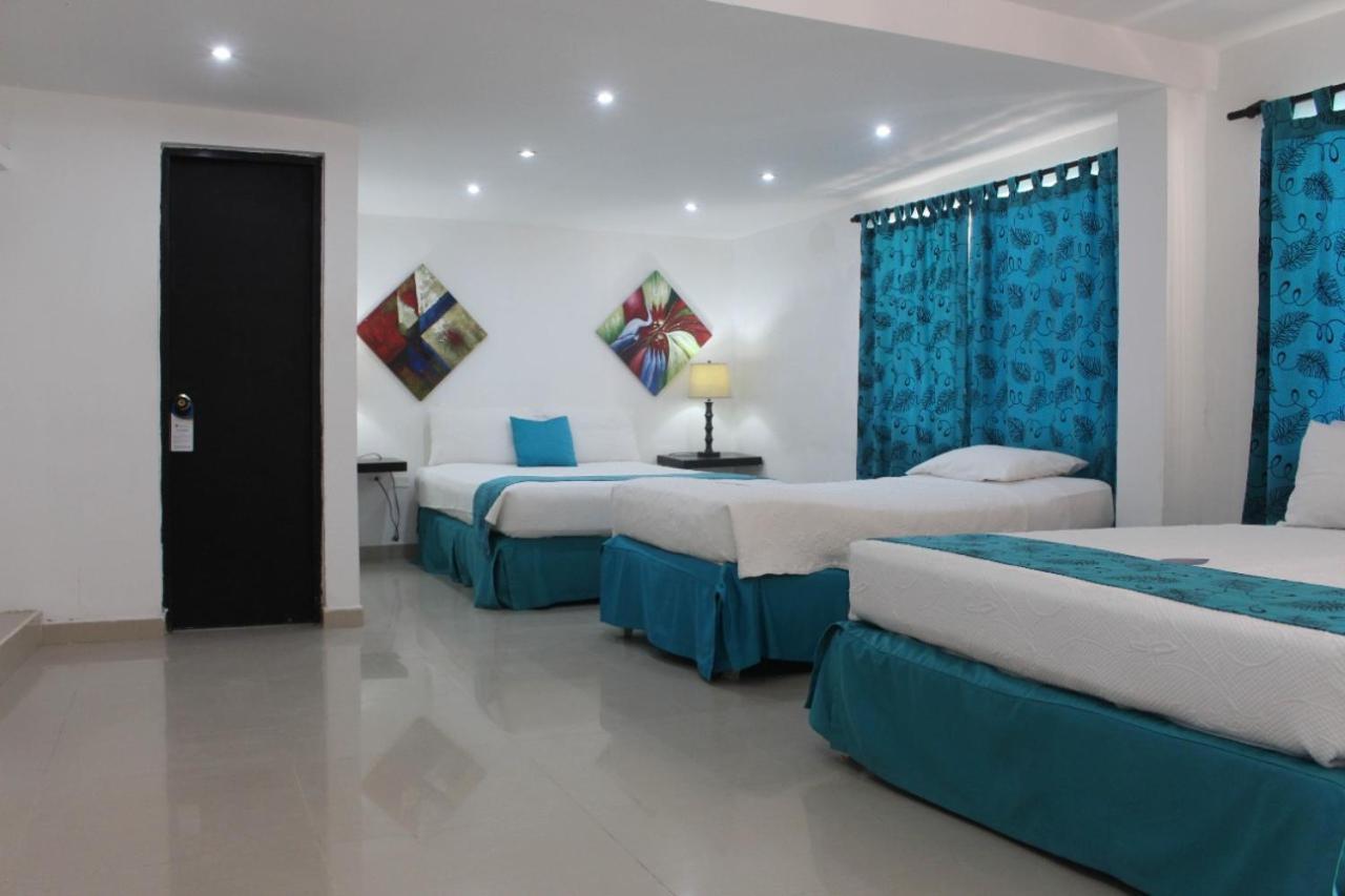 Hotel Dorado Plaza Punta Arena Playa de Punta Arena Dış mekan fotoğraf